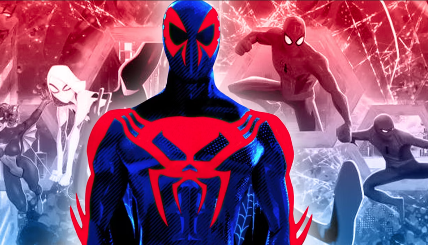 Spider-Man 2099 rất khác so với phần còn lại của Spider-Verse