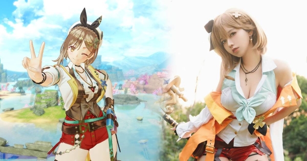 Cô gái sở hữu ‘tâm hồn đẹp’ cosplay Ryza Atelier khiến dân tình khó rời mắt