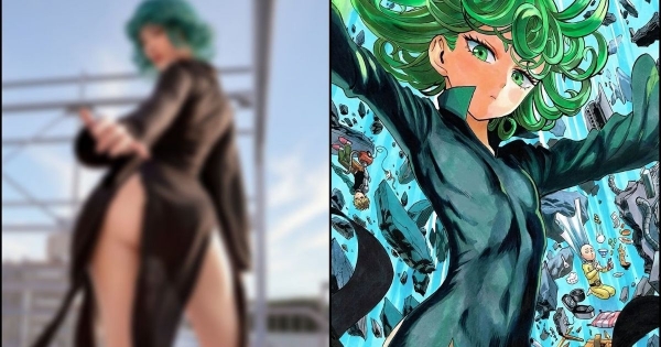 One Punch Man: Cosplayer đốt cháy tim của fan nam bằng một Tatsumaki ‘phóng đại’ hơn bản gốc