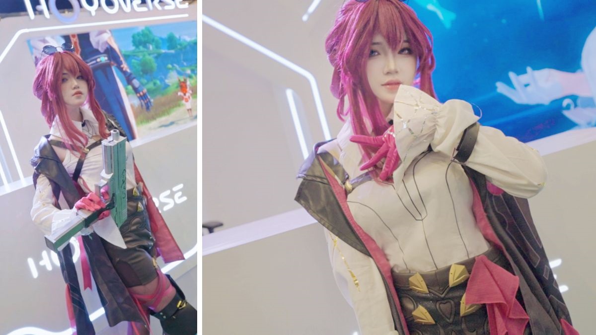 Cùng nữ cosplayer Tú Anh khám phá HoYo FEST 2023