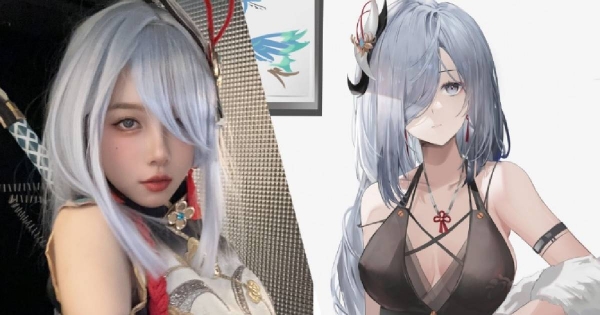 Nữ MC LPL cosplay Genshin Impact sau khi bị cấm cosplay anime