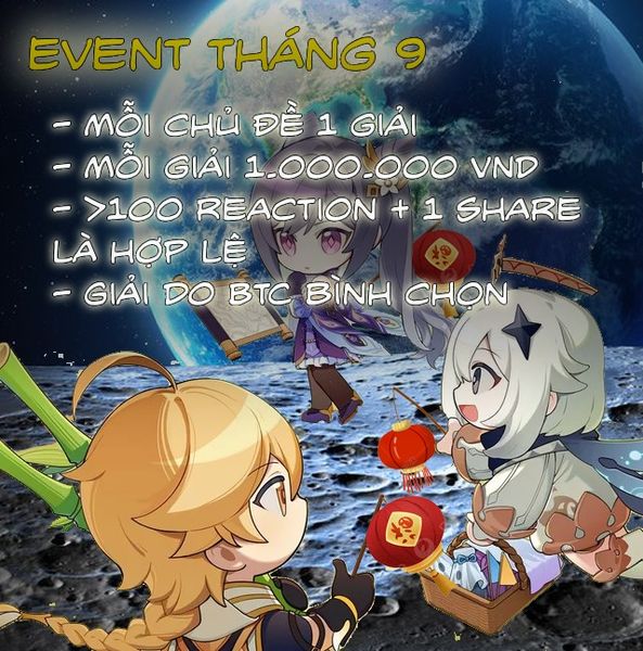 【EVENT THÁNG 9】